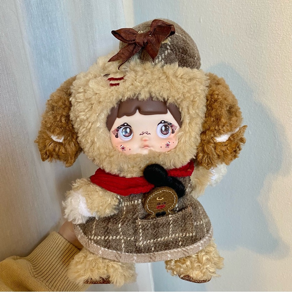 SOLD Nommi Magical Christmas Eve Plush Dolls Series: Gingerbread